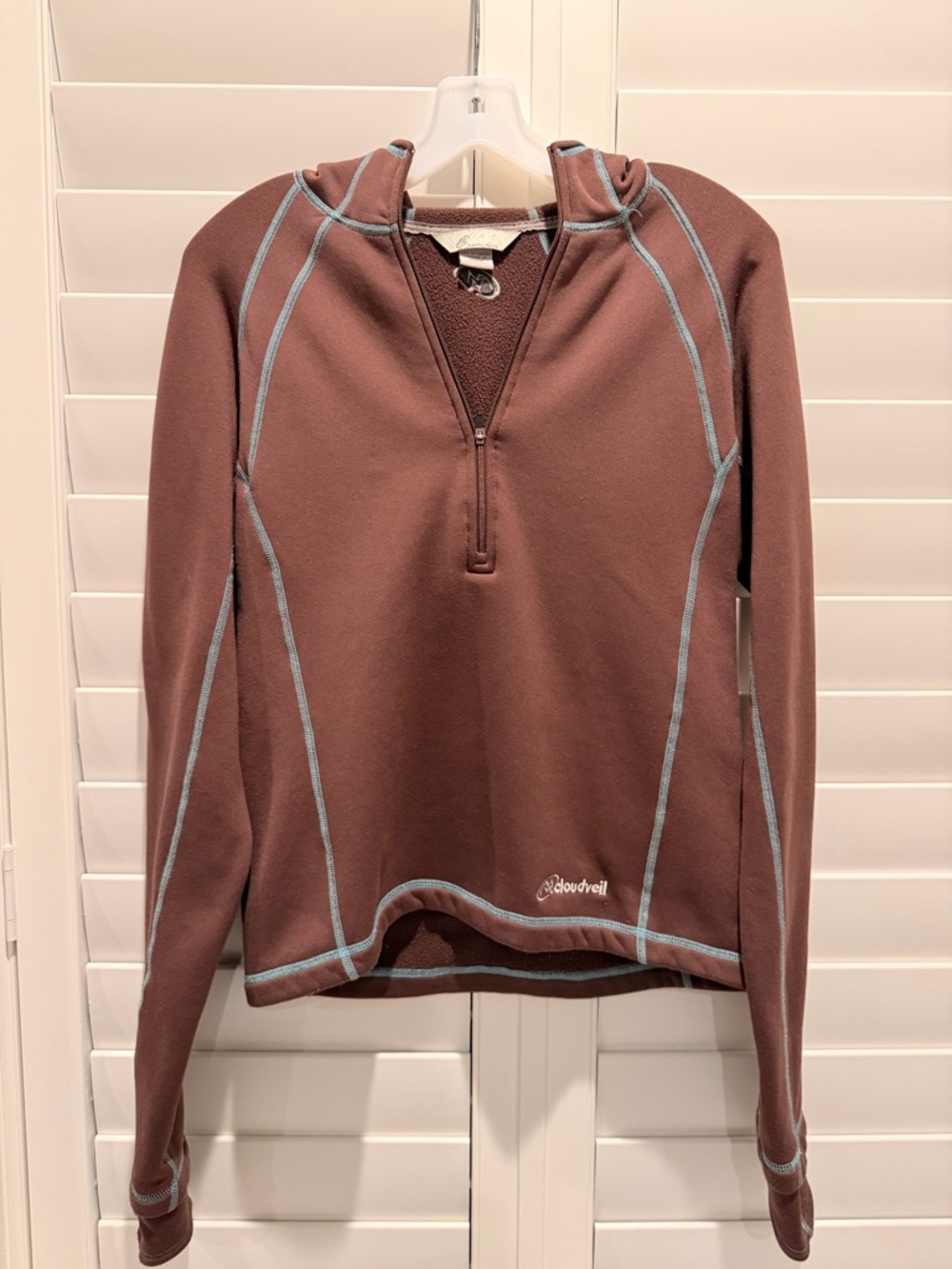 Cloudveil 3/4 Zip Hooded Fleece